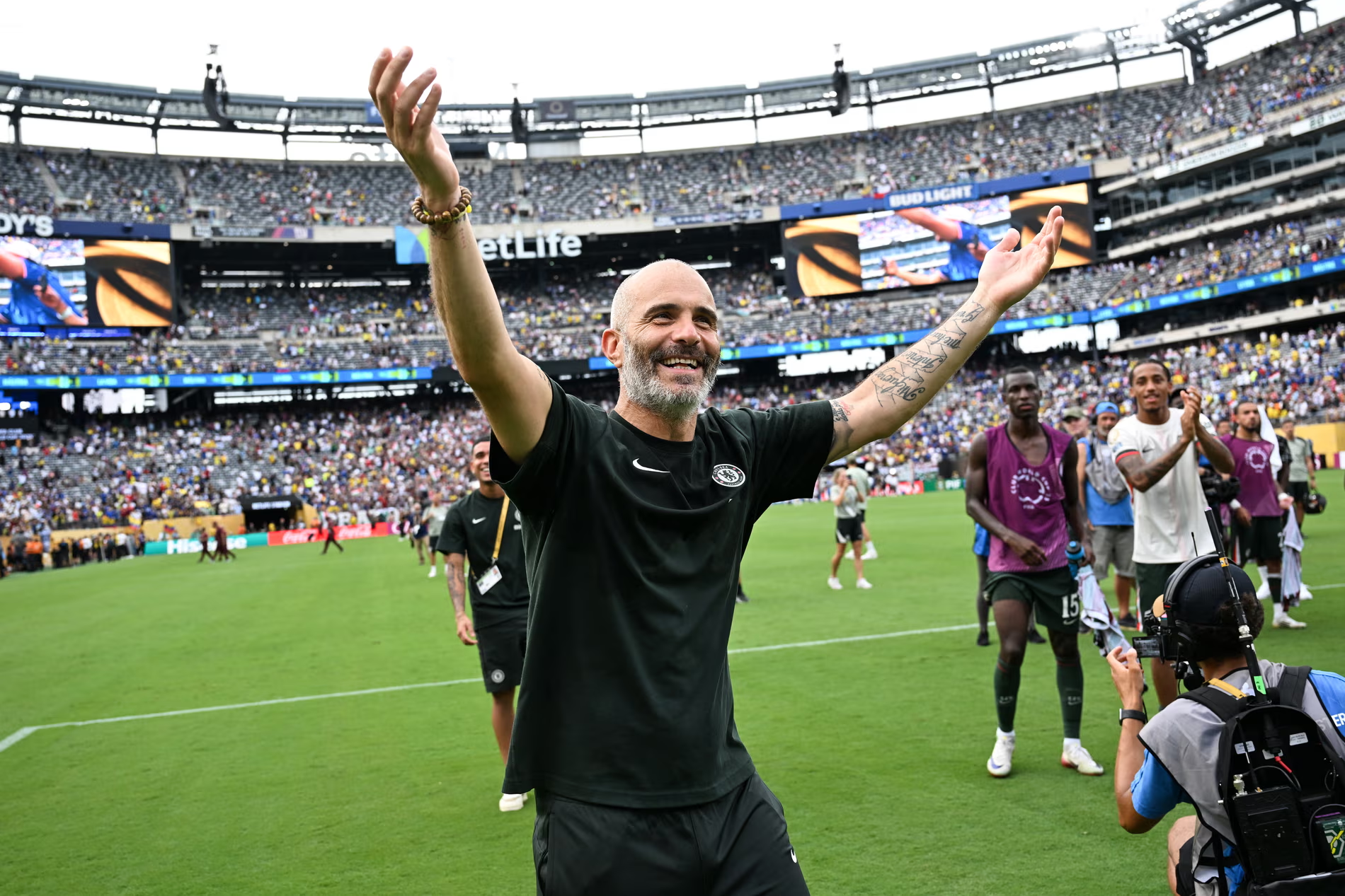 ‘Sesuatu yang patut dibanggakan’: Maresca gembira saat Chelsea mencapai final Piala Dunia Antarklub