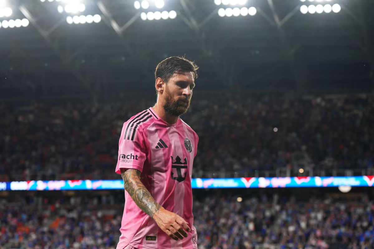 Rentetan gol Lionel Messi berakhir saat FC Cincinnati mengalahkan Inter Miami