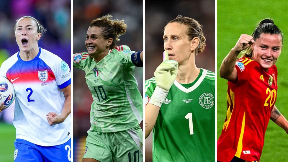 Statistik kunci, pemain bintang dan favorit – temui empat besar Euro 2025